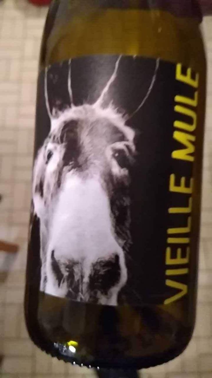 Vieille Mule Blanc - Jeff Carrel - Jeff Carrel 