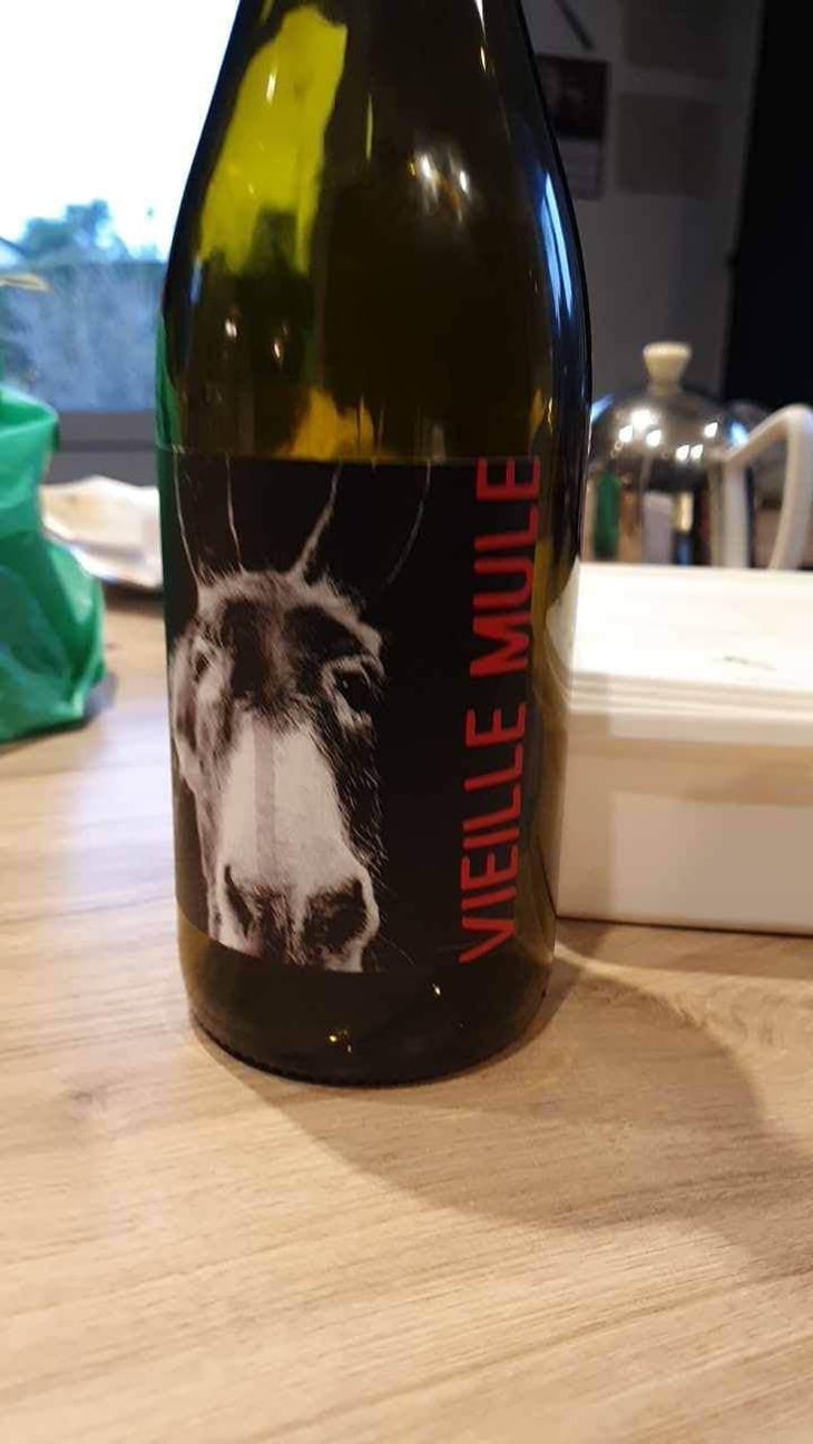 Vieille Mule Blanc - Jeff Carrel - Jeff Carrel 