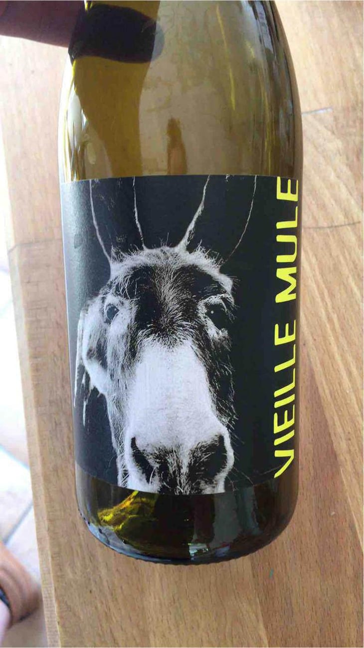 Vieille Mule Blanc - Jeff Carrel - Jeff Carrel 