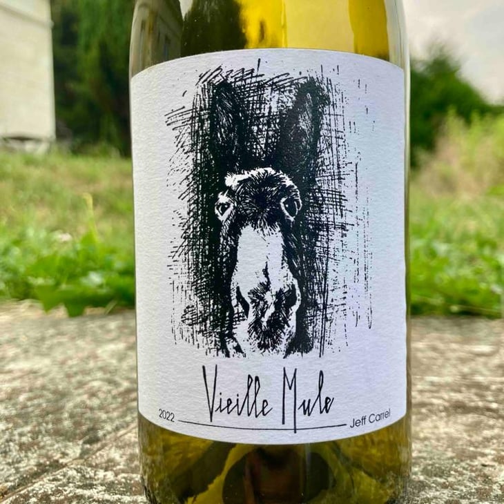 Vieille Mule Blanc - Jeff Carrel - Jeff Carrel 