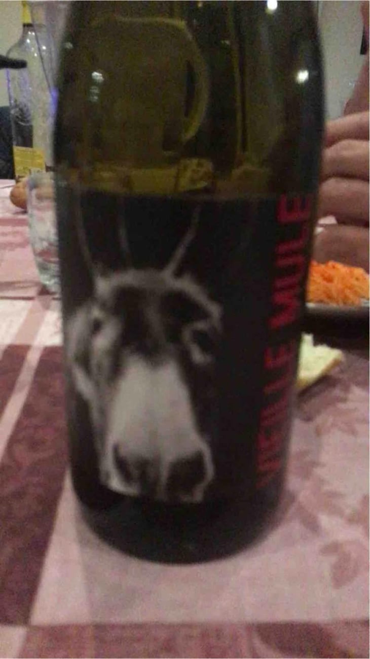 Vieille Mule Blanc - Jeff Carrel - Jeff Carrel 