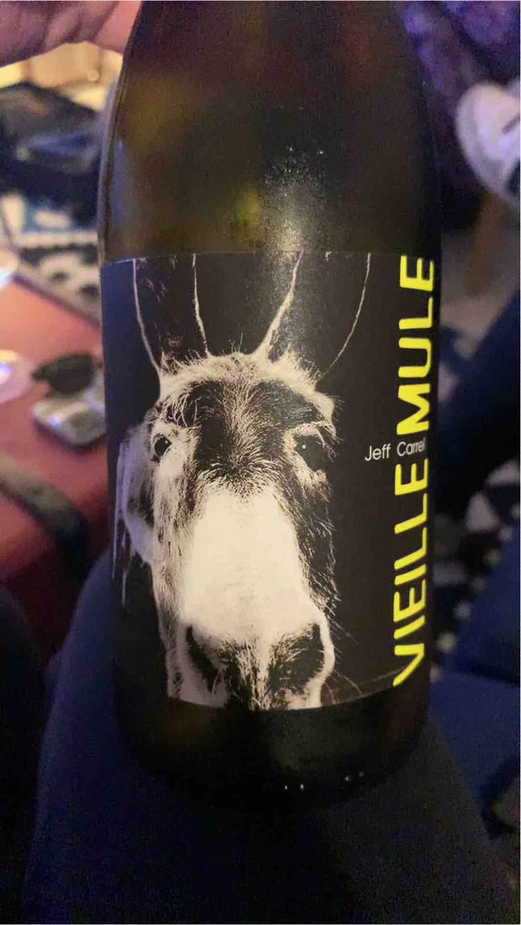 Vieille Mule Blanc - Jeff Carrel - Jeff Carrel 