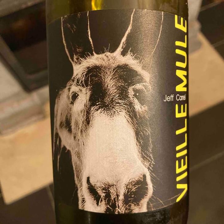 Vieille Mule Blanc - Jeff Carrel - Jeff Carrel 