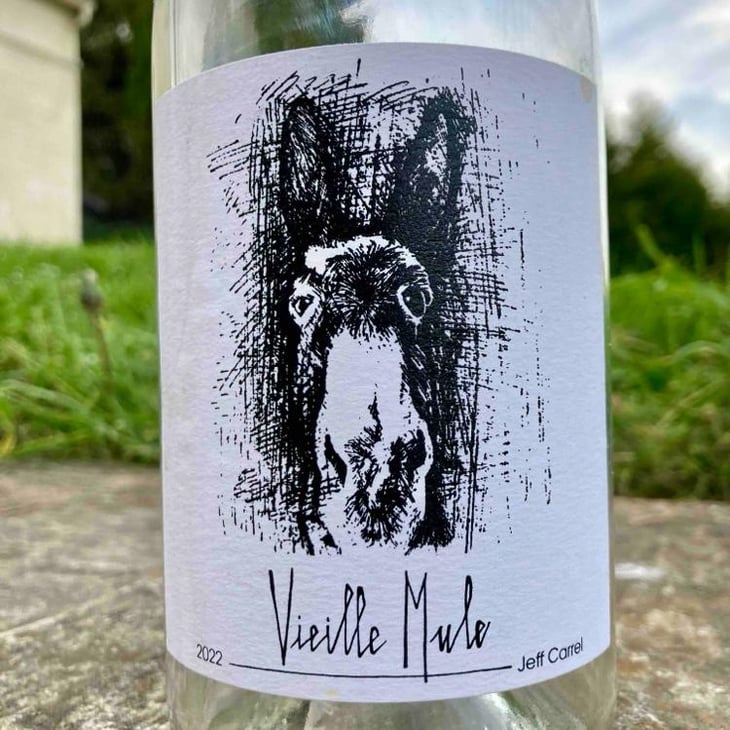 Vieille Mule Rosé - Jeff Carrel - Jeff Carrel -2021
