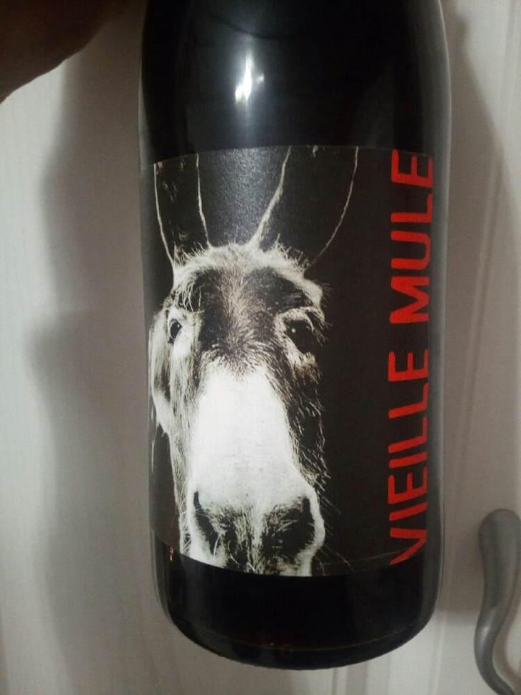 Vieille Mule Rouge - Jeff Carrel - Jeff Carrel 