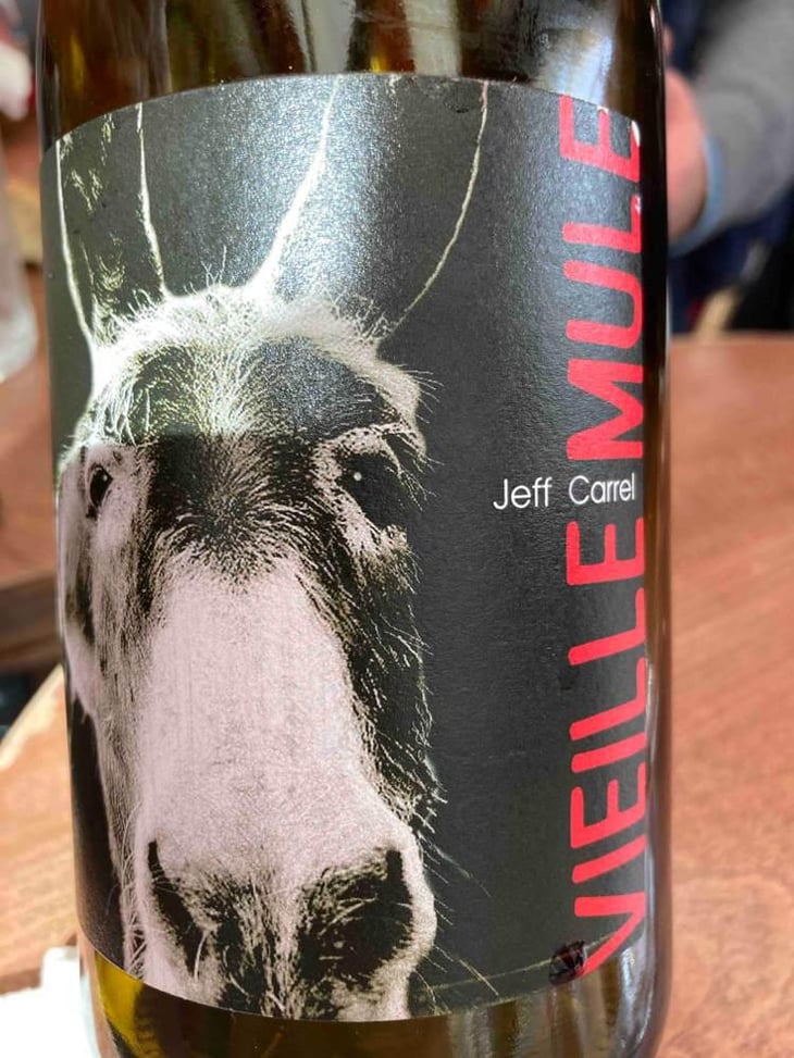 Vieille Mule Rouge - Jeff Carrel - Jeff Carrel 