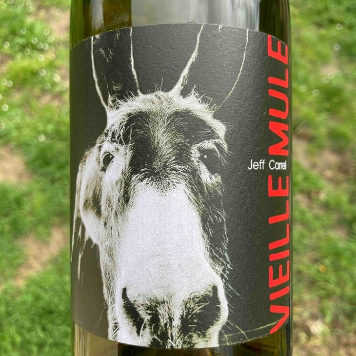 Vieille Mule Rouge - Jeff Carrel - Jeff Carrel 