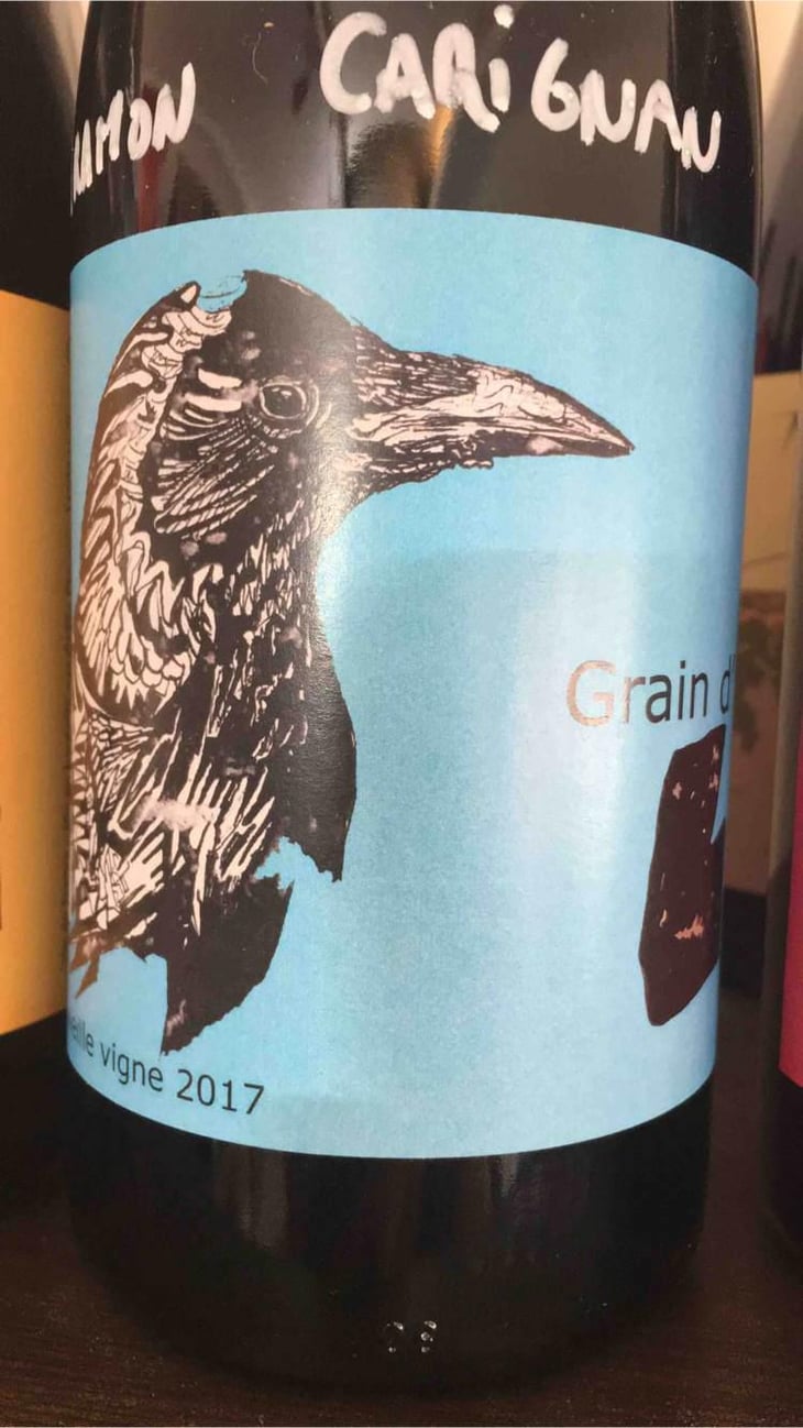 Vieille Vigne - Grain D’L - Gaëlle Steunou 