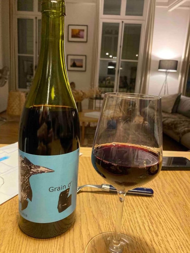 Vieille Vigne - Grain D’L - Gaëlle Steunou 