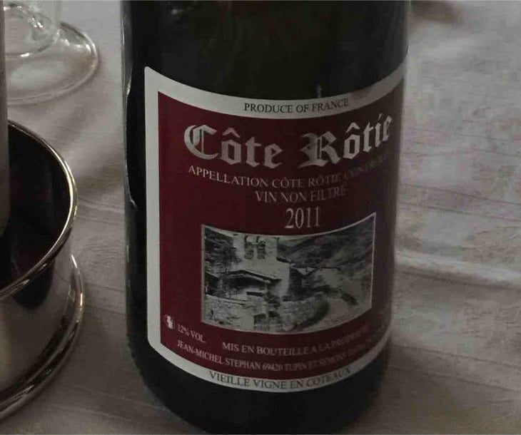 Vieille Vigne en Coteaux - Maison Stéphan - Romain, Jean-Michel et Dorian Stéphan -2015
