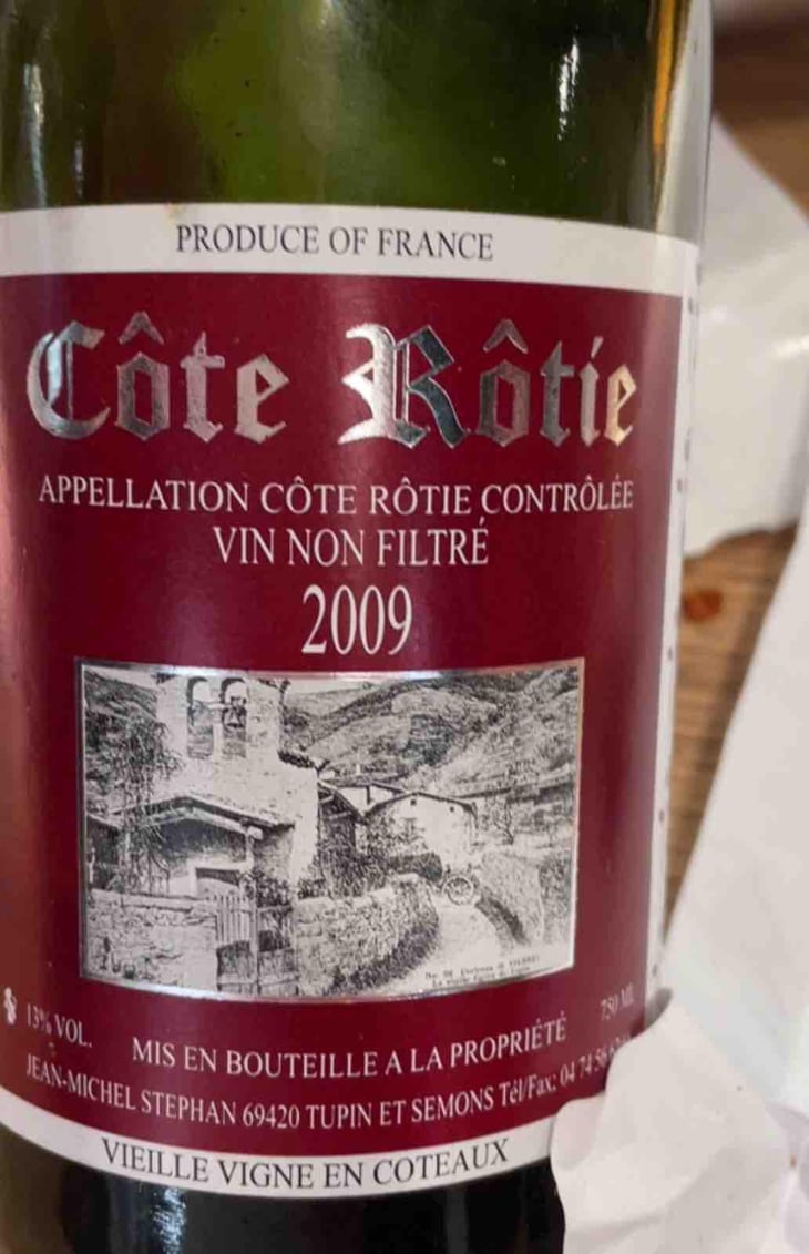 Vieille Vigne en Coteaux - Maison Stéphan - Romain, Jean-Michel et Dorian Stéphan -2015