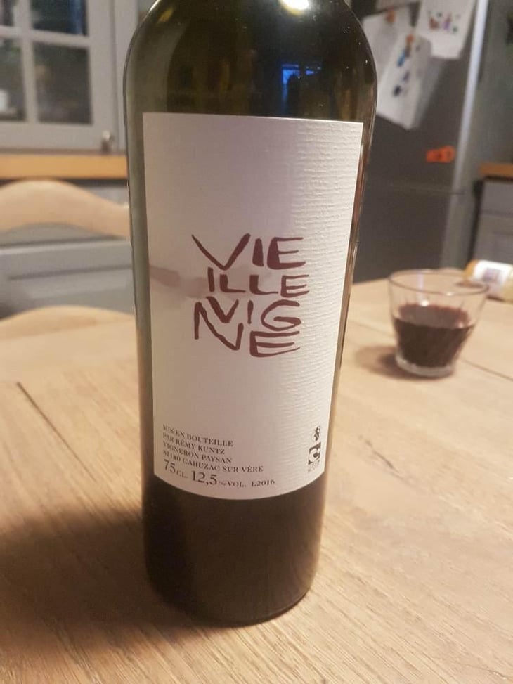 Vieilles Vignes - Mas Brunet - Rémy Kuntz 