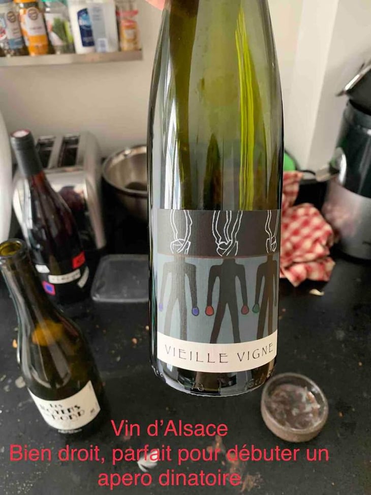 Vieille Vigne - Domaine Rietsch - Jean-Pierre & Sophie Rietsch 