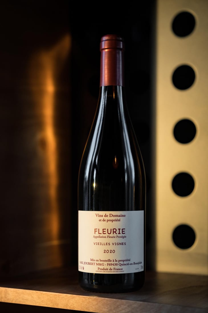 Fleurie Vieilles Vignes - Domaine Marcel Joubert - Carine Joubert 