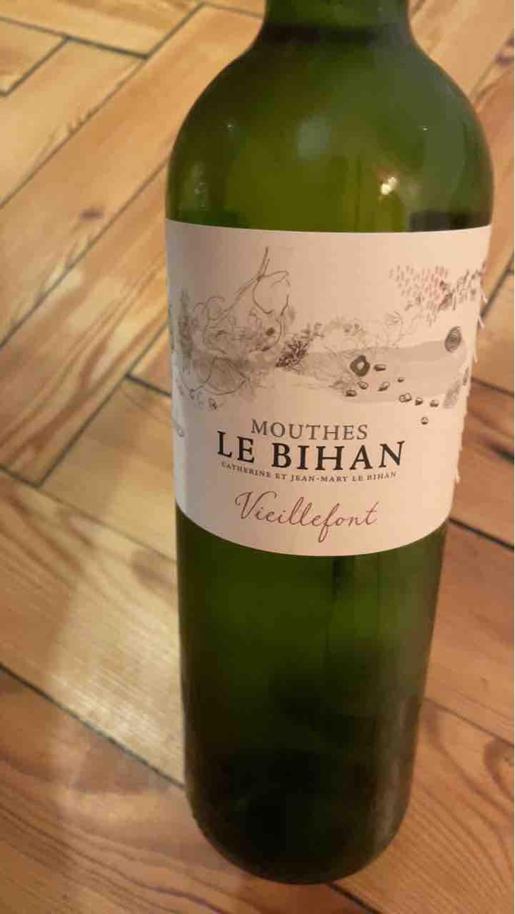 Vieillefont (blanc) - Mouthes Le Bihan - Catherine & Jean-Mary Le Bihan -2014