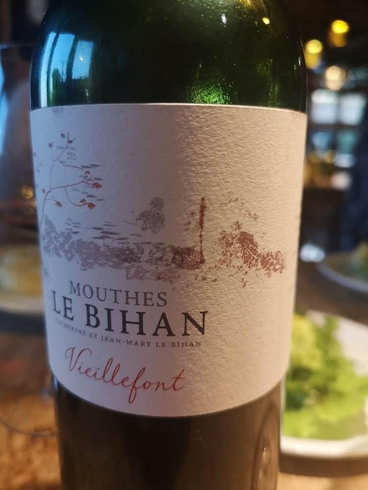 Vieillefont - Mouthes Le Bihan - Catherine & Jean-Mary Le Bihan 