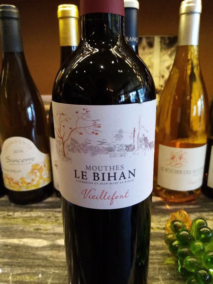 Vieillefont - Mouthes Le Bihan - Catherine & Jean-Mary Le Bihan 
