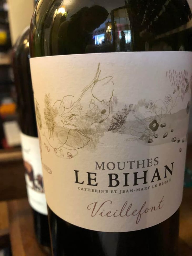 Vieillefont - Mouthes Le Bihan - Catherine & Jean-Mary Le Bihan 