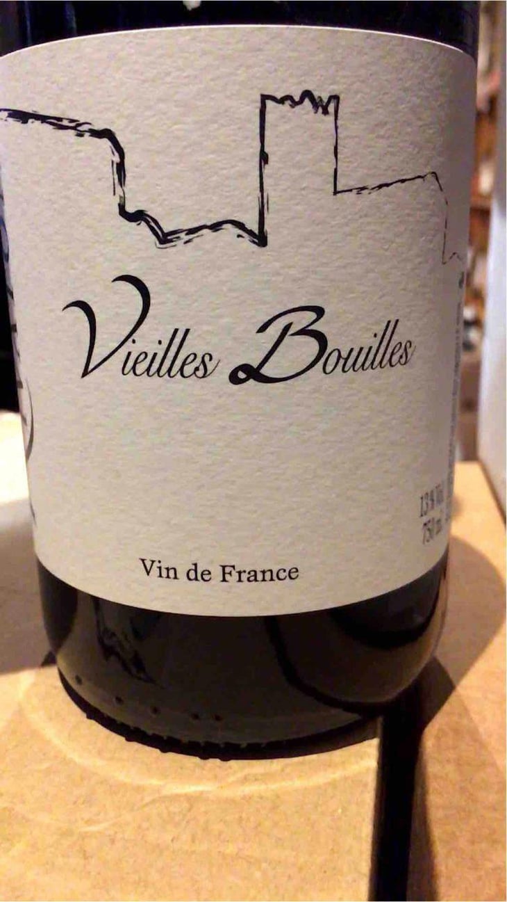 Vieilles Bouilles - Domaine Rivaton - Frédéric Rivaton 