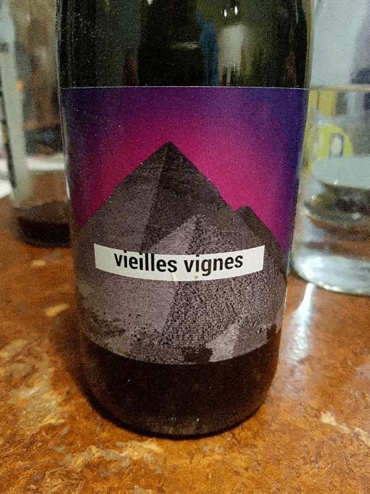 Vieilles Vignes - La Paonnerie - Marie Carroget 