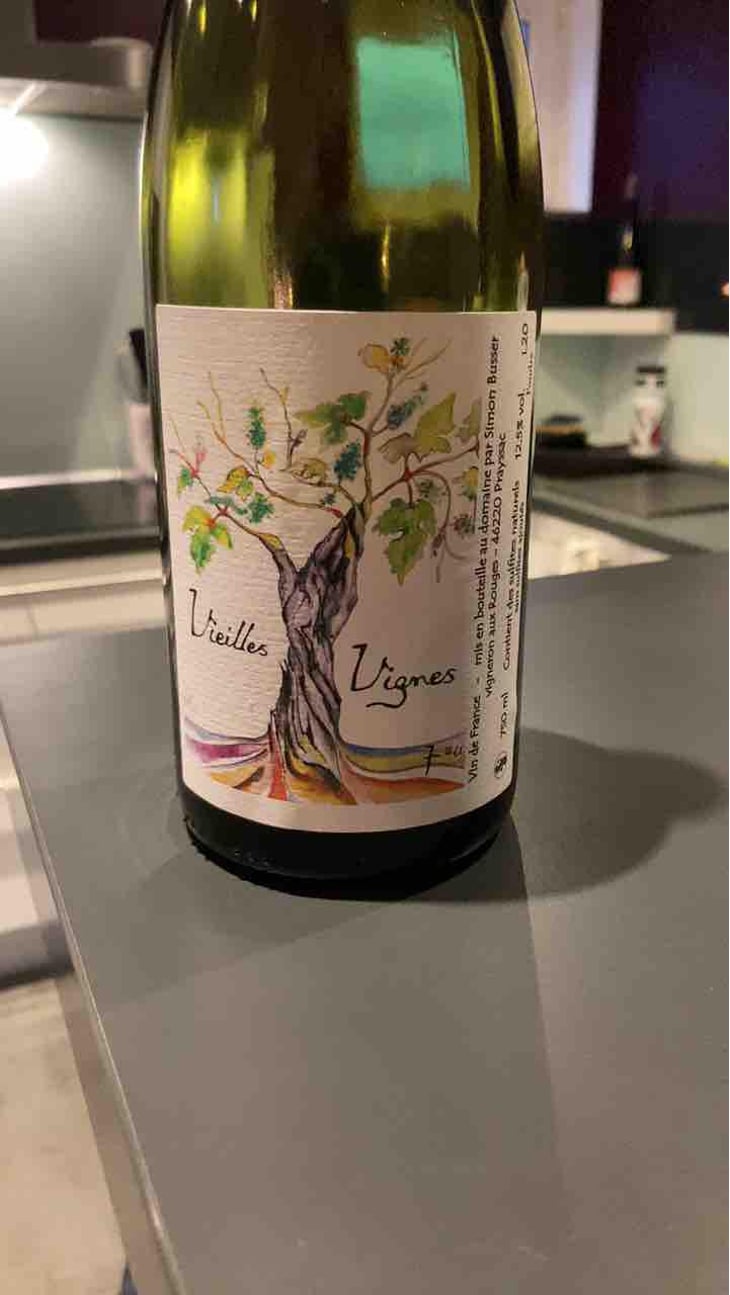 Vieilles Vignes - Simon Busser - Simon Busser -2020
