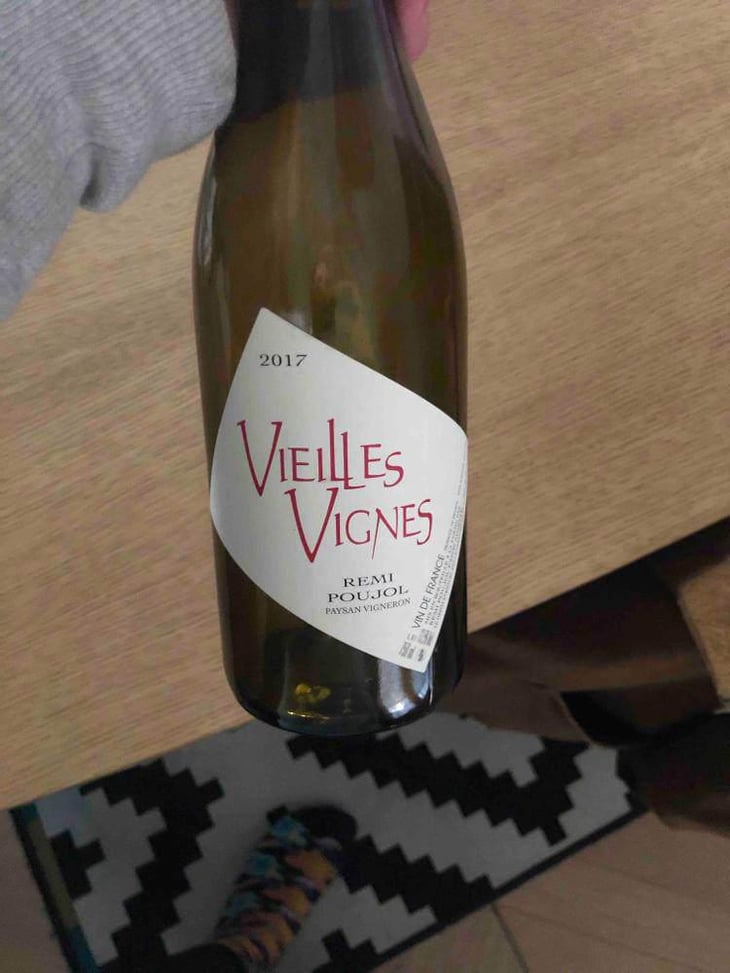 Vieilles Vignes - Le Temps Fait Tout - Rémi Poujol 