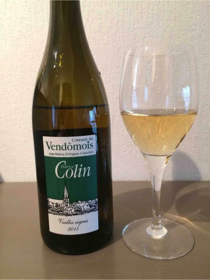 Vieilles Vignes Blanc - Domaine Colin - Pierre François Colin & Patrice Colin 