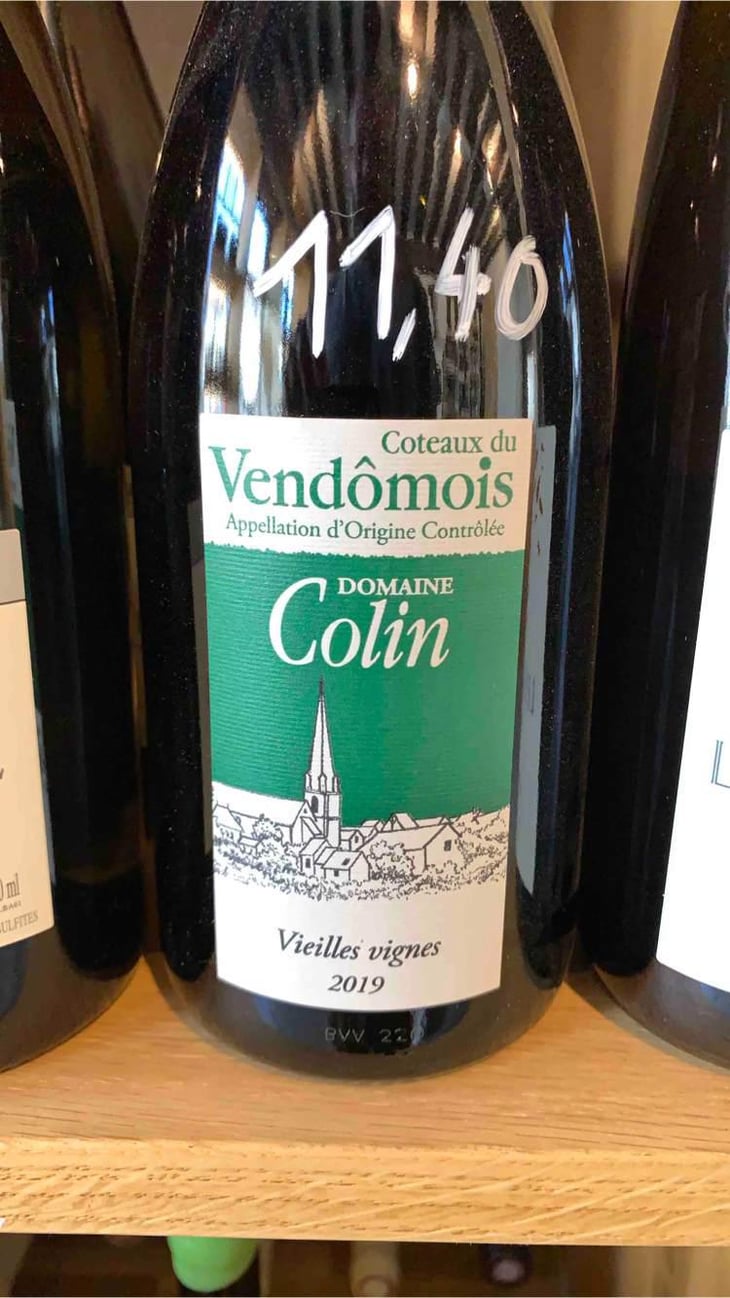 Vieilles Vignes Blanc - Domaine Colin - Pierre François Colin & Patrice Colin 