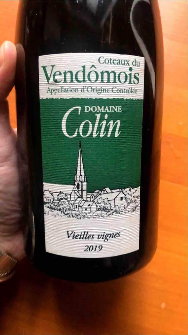 Vieilles Vignes Blanc - Domaine Colin - Pierre François Colin & Patrice Colin 