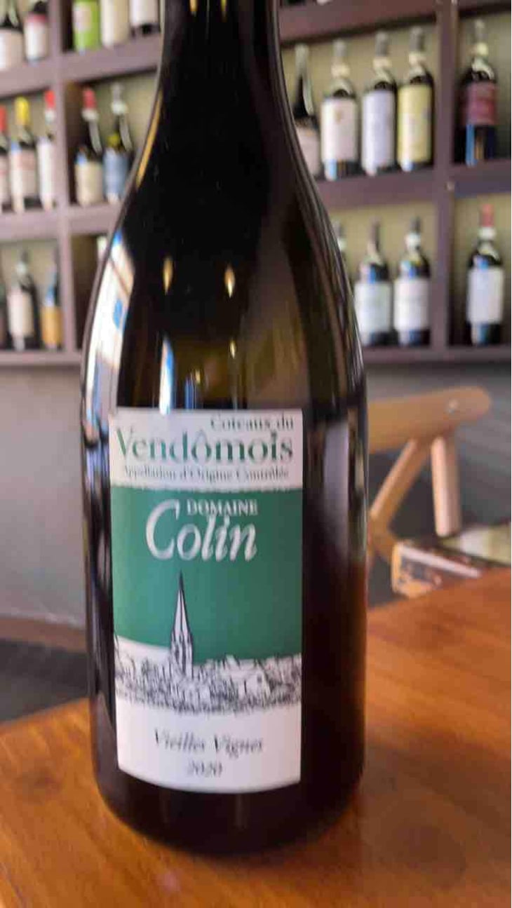 Vieilles Vignes Blanc - Domaine Colin - Pierre François Colin & Patrice Colin 