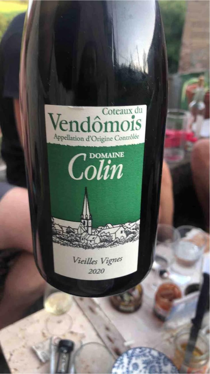 Vieilles Vignes Blanc - Domaine Colin - Pierre François Colin & Patrice Colin 