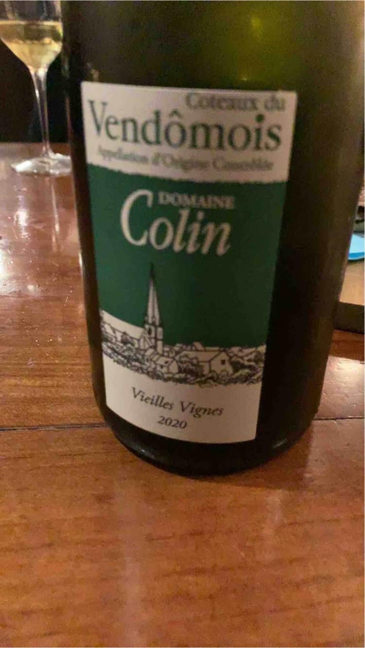 Vieilles Vignes Blanc - Domaine Colin - Pierre François Colin & Patrice Colin 