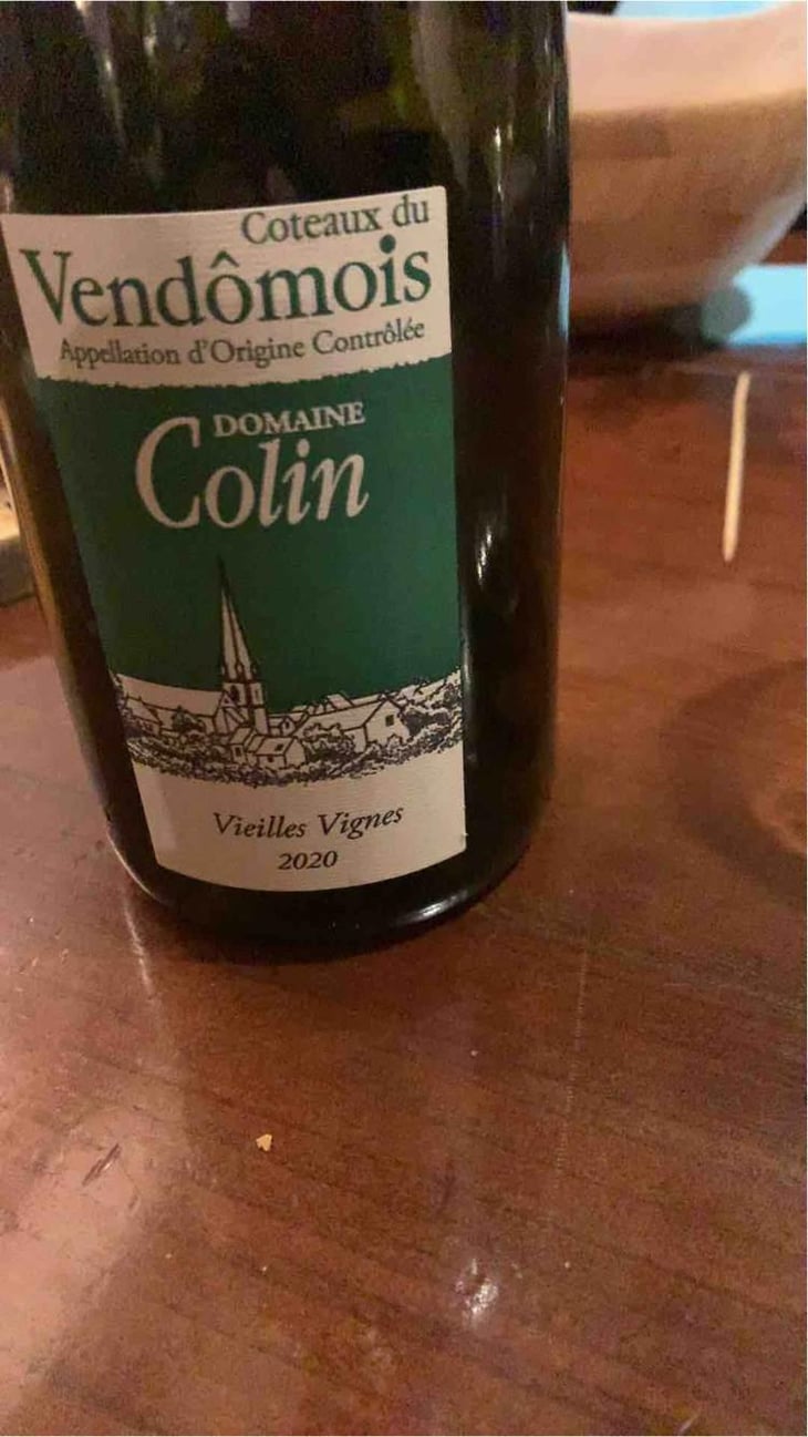 Vieilles Vignes Blanc - Domaine Colin - Pierre François Colin & Patrice Colin 