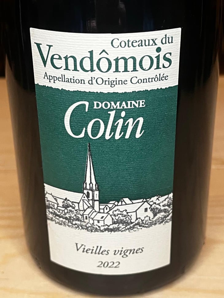 Vieilles Vignes Blanc - Domaine Colin - Pierre François Colin & Patrice Colin 