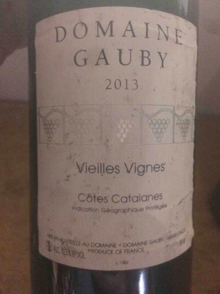 Vieilles Vignes (blanc) - Domaine Gauby - Gerard, Lionel & Ghislaine Gauby 