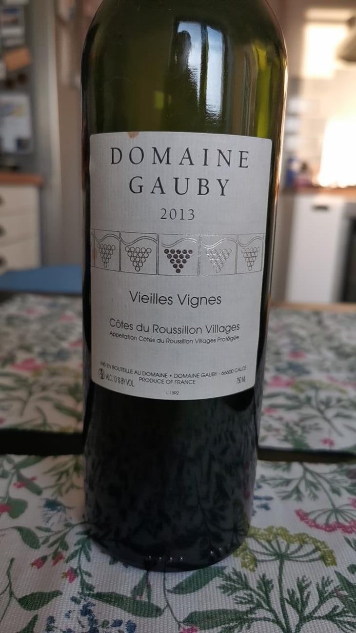 Vieilles Vignes (blanc) - Domaine Gauby - Gerard, Lionel & Ghislaine Gauby 