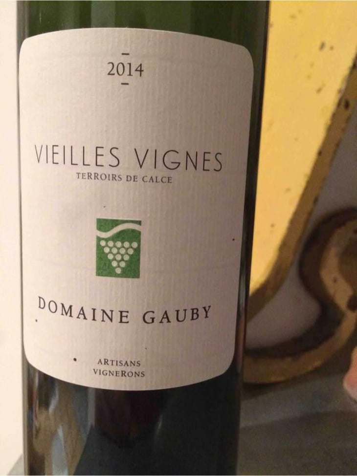 Vieilles Vignes (blanc) - Domaine Gauby - Gerard, Lionel & Ghislaine Gauby 