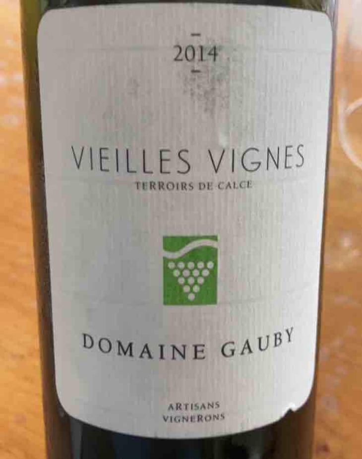 Vieilles Vignes (blanc) - Domaine Gauby - Gerard, Lionel & Ghislaine Gauby 