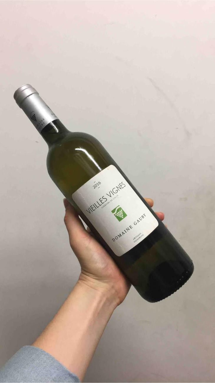 Vieilles Vignes (blanc) - Domaine Gauby - Gerard, Lionel & Ghislaine Gauby 