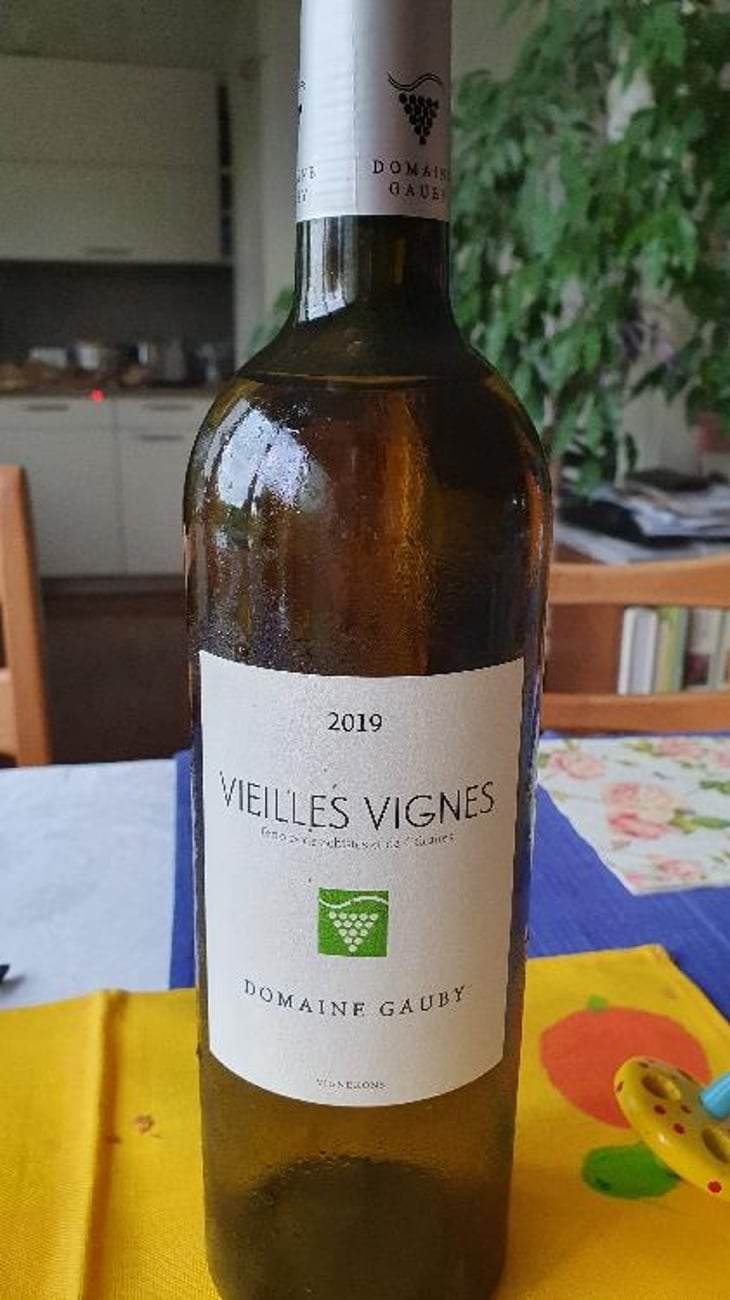 Vieilles Vignes (blanc) - Domaine Gauby - Gerard, Lionel & Ghislaine Gauby 