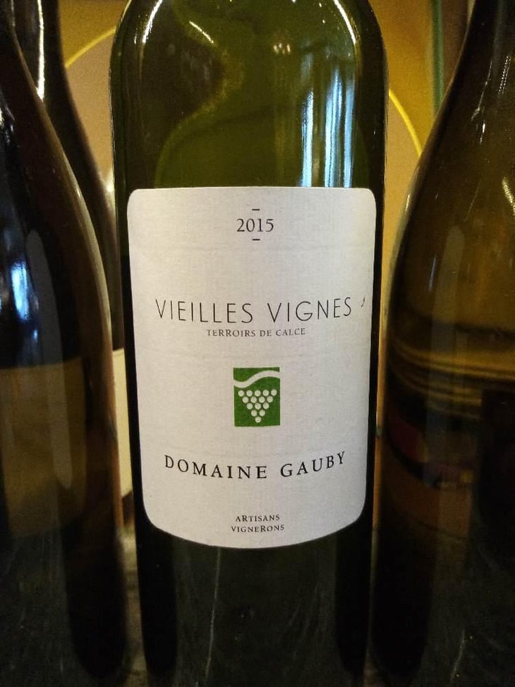 Vieilles Vignes (blanc) - Domaine Gauby - Gerard, Lionel & Ghislaine Gauby 