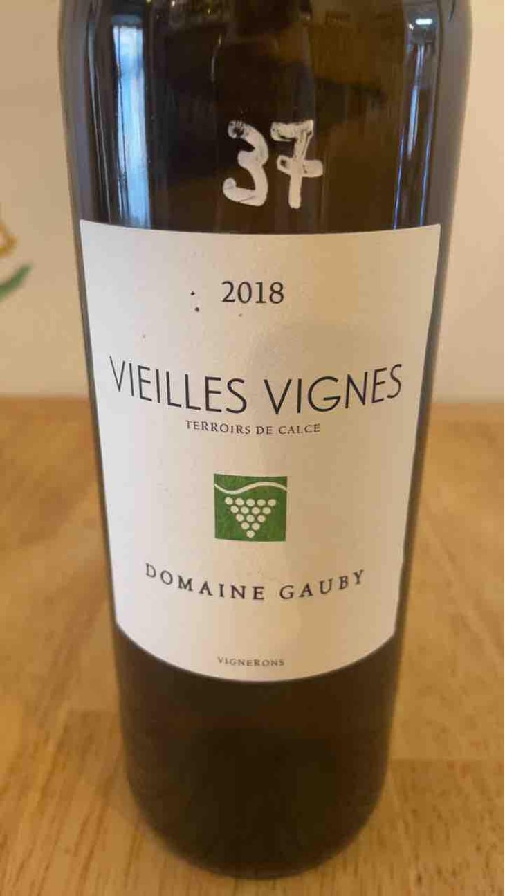 Vieilles Vignes (blanc) - Domaine Gauby - Gerard, Lionel & Ghislaine Gauby 