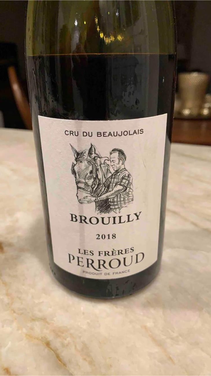 Vieilles Vignes Brouilly - Brouilly - Les Freres Perroud 