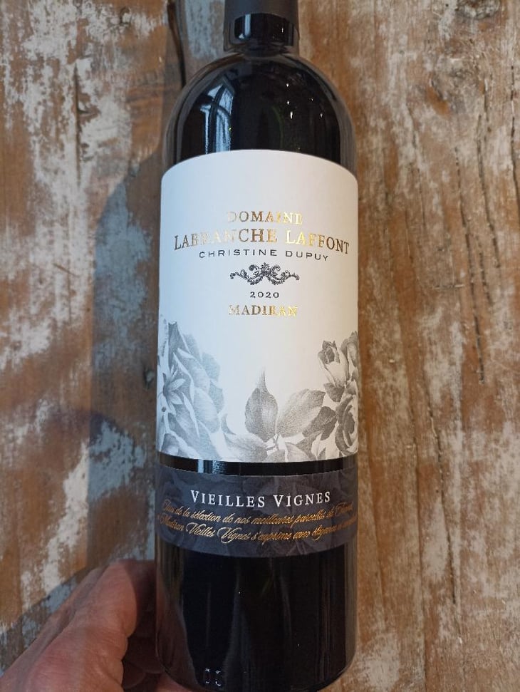 Vieilles Vignes - Domaine Labranche Laffont - Christine Dupuy 