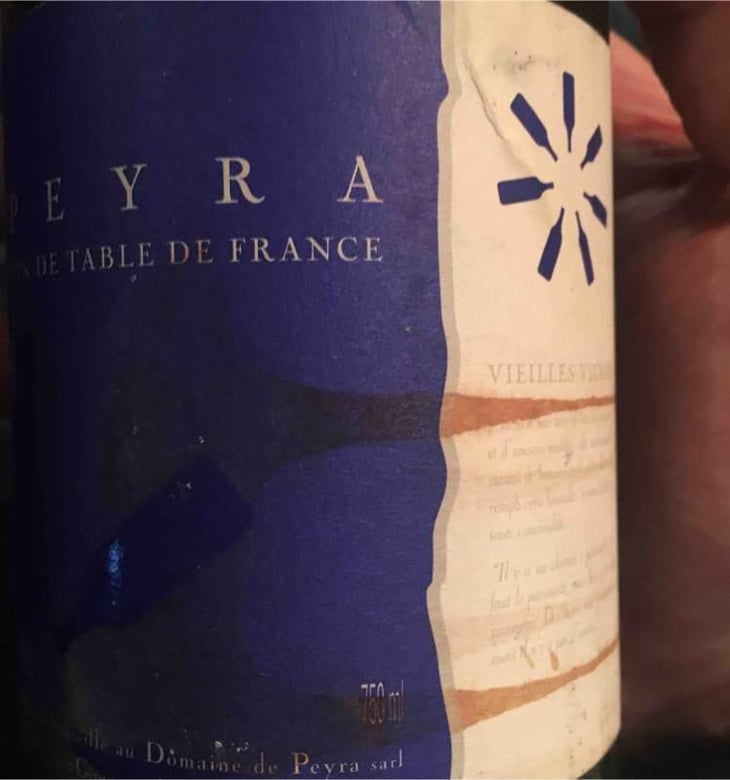 Vieilles VIgnes - Domaine de Peyra - Stéphane Majeune 