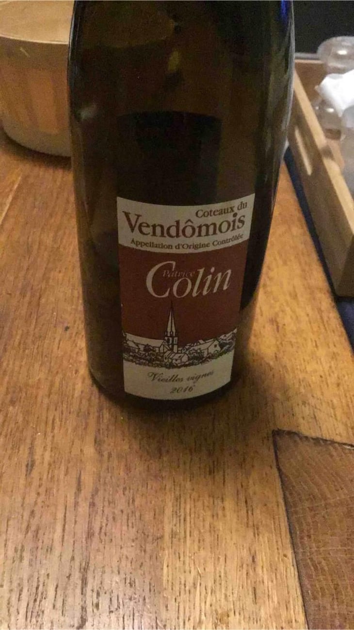 Vieilles Vignes - Domaine Colin - Pierre François Colin & Patrice Colin 