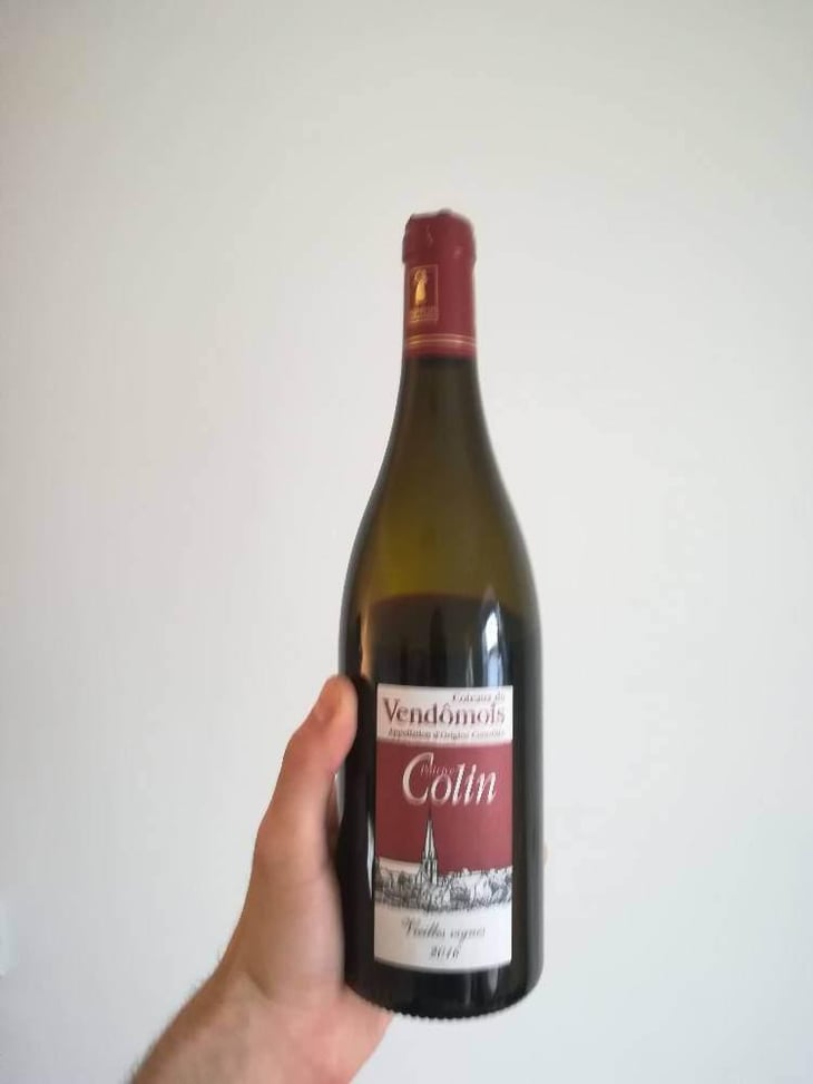 Vieilles Vignes - Domaine Colin - Pierre François Colin & Patrice Colin 