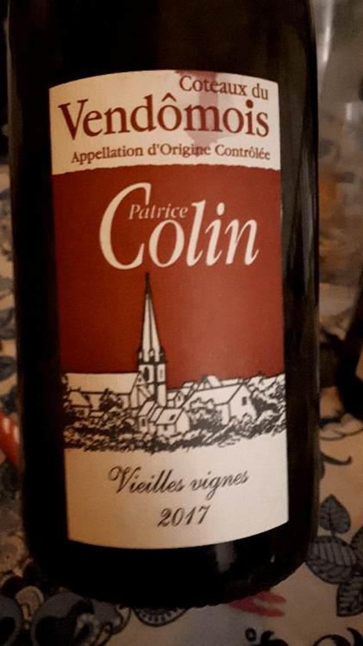 Vieilles Vignes - Domaine Colin - Pierre François Colin & Patrice Colin 