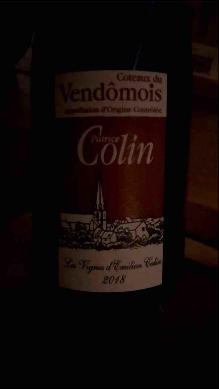 Vieilles Vignes - Domaine Colin - Pierre François Colin & Patrice Colin 