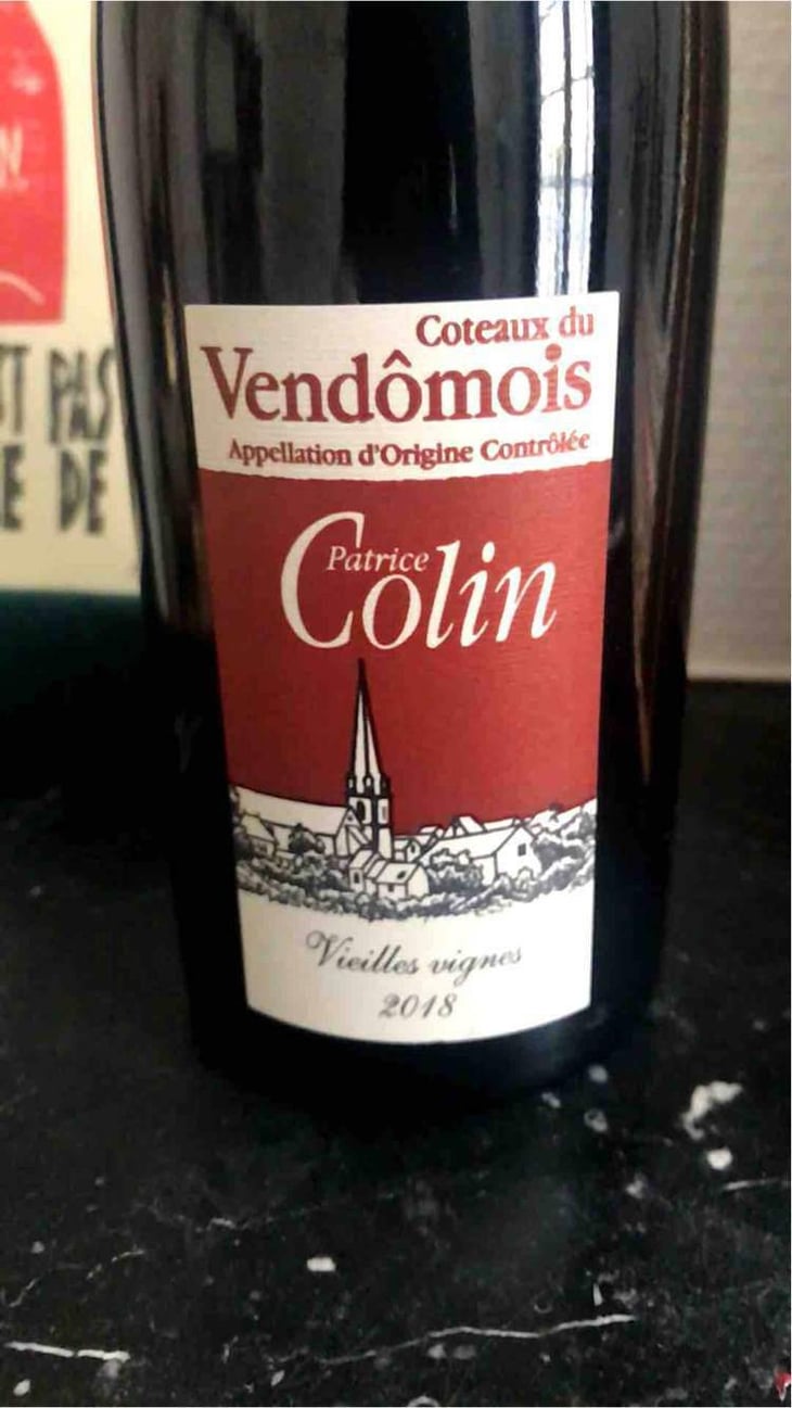 Vieilles Vignes - Domaine Colin - Pierre François Colin & Patrice Colin 